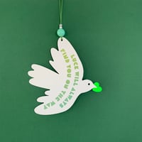 Image 1 of Oiseau vert - Luck 