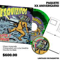 SANTO Y LUNAVE - PAQUETE XX ANIV