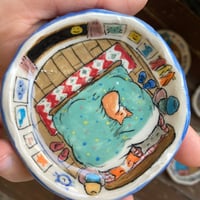 Image 4 of Bedroom Panorama Mini Dish <3