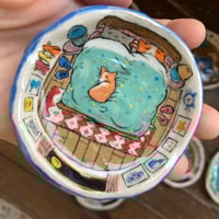 Image 1 of Bedroom Panorama Mini Dish <3