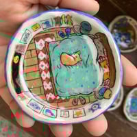 Image 2 of Bedroom Panorama Mini Dish <3