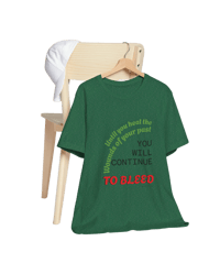 Image 24 of You will continue to bleed "Clothing with meaning" by Myztique XS - 5XL