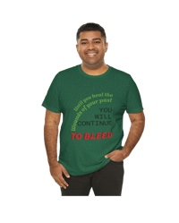 Image 21 of You will continue to bleed "Clothing with meaning" by Myztique XS - 5XL