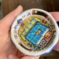 Image 2 of Mini Bedroom Dish ☆