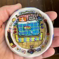 Image 1 of Mini Bedroom Dish ☆