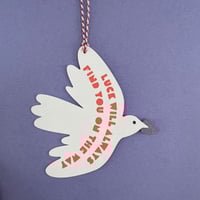 Image 1 of Oiseau orange - Luck 