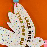Image 2 of Oiseau motifs - Luck 