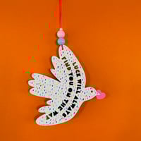 Image 1 of Oiseau motifs - Luck 