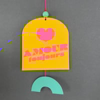 Image 1 of Amour toujours - Jaune