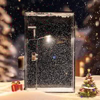 Street light snow lamp 