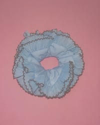 Image 2 of Blue Belle Scrunchie 