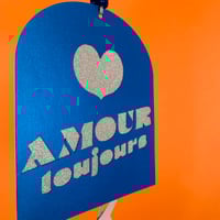 Image 2 of Amour toujours - Bleu 