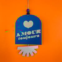 Image 1 of Amour toujours - Bleu 