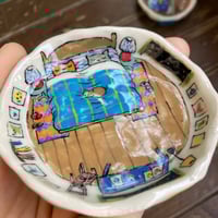Image 1 of Bedroom Panorama Mini Dish✧