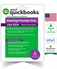 QuickBooks Desktop Premier 2024