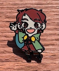 Duncan the Druid Pin