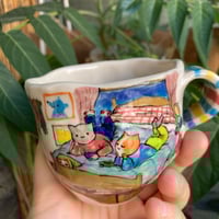 Image 4 of Breakfast In Bed Mug **Please Read Description**