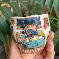 Image 2 of Breakfast In Bed Mug **Please Read Description**