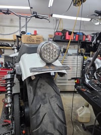 Image 2 of Yamaha Bolt Fender Eliminator Tag Bracket 