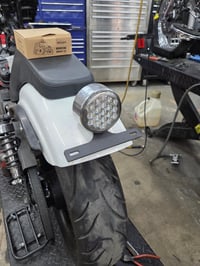 Image 3 of Yamaha Bolt Fender Eliminator Tag Bracket 