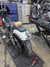 Image 4 of Yamaha Bolt Fender Eliminator Tag Bracket 