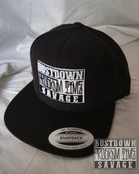 Program Time Bustdown Savage Hats (BLACK)