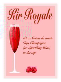 Image 1 of Kir Royale
