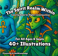 Image 2 of The Spirit Realm Within: A Coloring Book for Higher Consciousness 