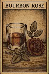 Image 1 of Bourbon Rose (Version 1)
