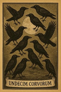 Image 1 of Undecim Corvorum (Version 1)