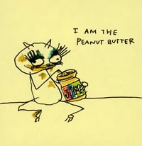 The peanut butter