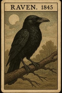 Image 1 of Raven 1845 (Version 1)