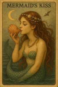 Image 1 of Mermaid’s Kiss (Version 1)