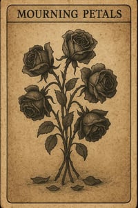 Image 1 of Mourning Petals (Version 1)