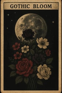 Image 1 of Gothic Bloom (Version 1)