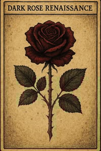 Image 1 of Dark Rose Renaissance (Version 1)