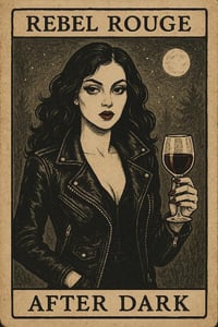 Image 1 of Rebel Rouge After Dark (Version 1)