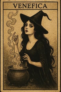 Image 1 of Venefica (Version 1)