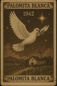Image 1 of Palomita Blanca 1942