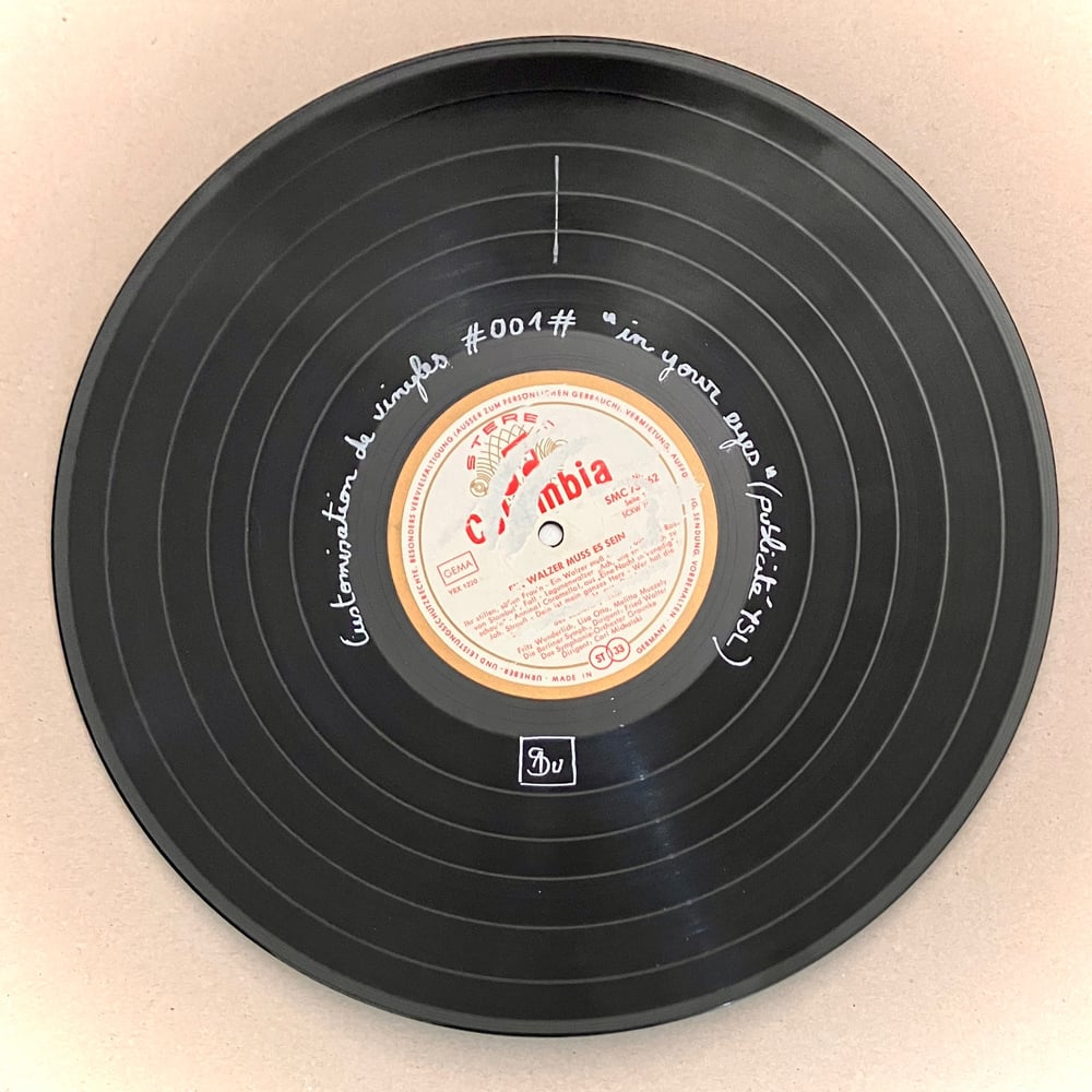 Image of Vinyle #001# "In Your Eyes"