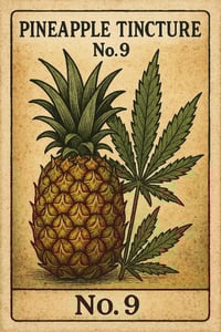 Image 1 of (New Release) Pineapple Tincture No. 9 – Limited Batch