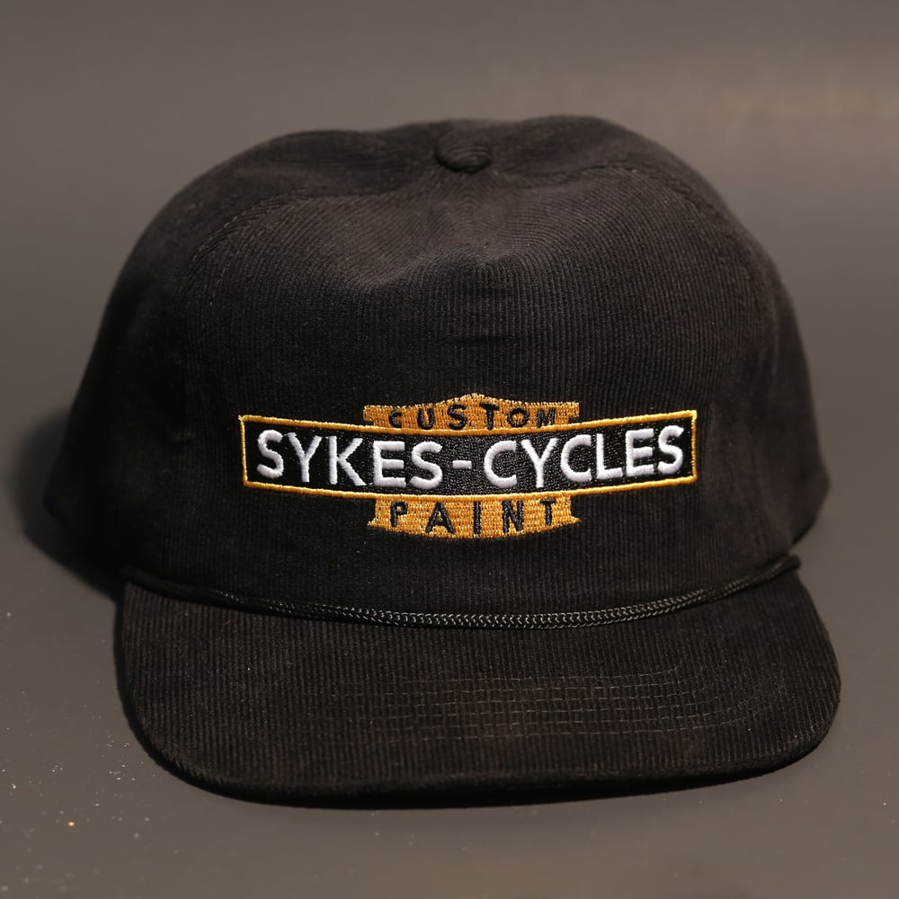 Image of Custom Paint Black Corduroy 