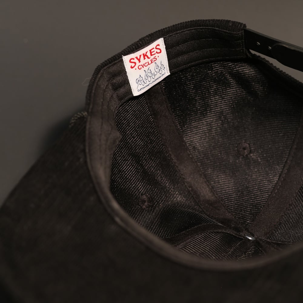 Image of Custom Paint Black Corduroy 