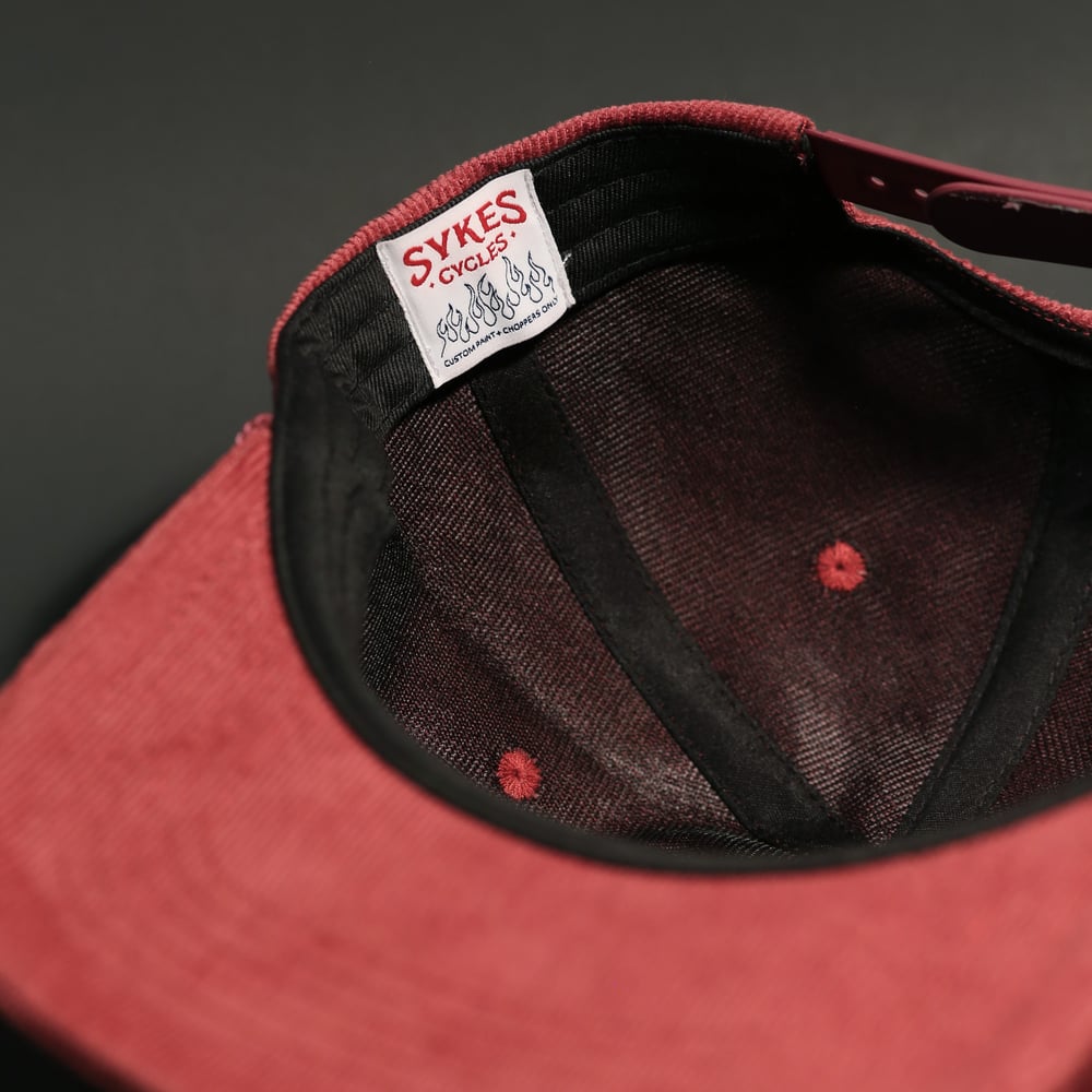 Image of Custom Paint Red Corduroy 