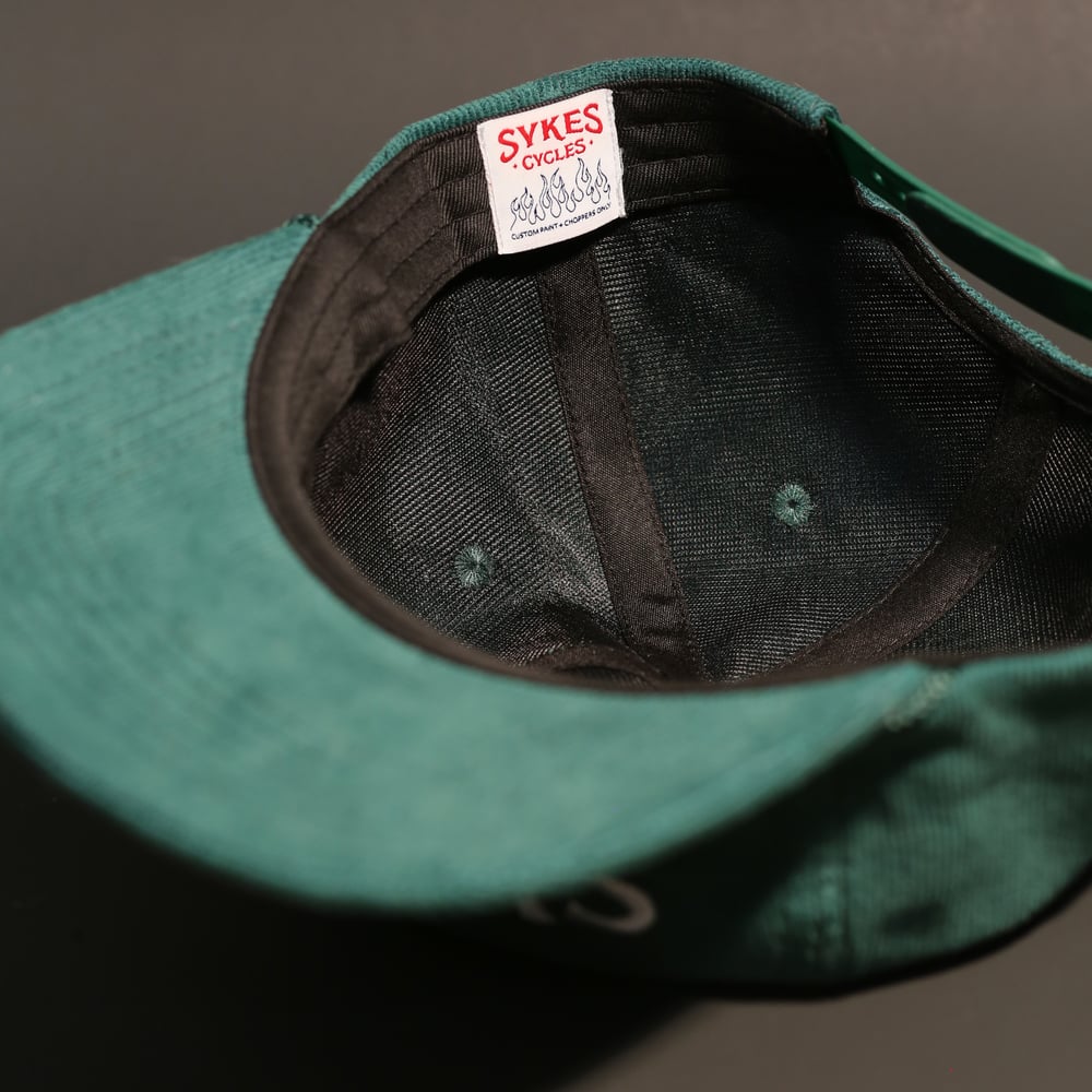 Image of Sykes Cycles Green Corduroy 
