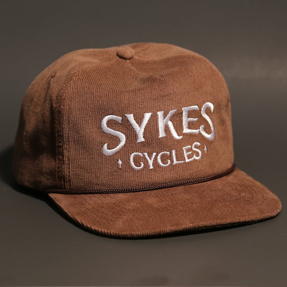 Image of Sykes Cycles Brown Corduroy 