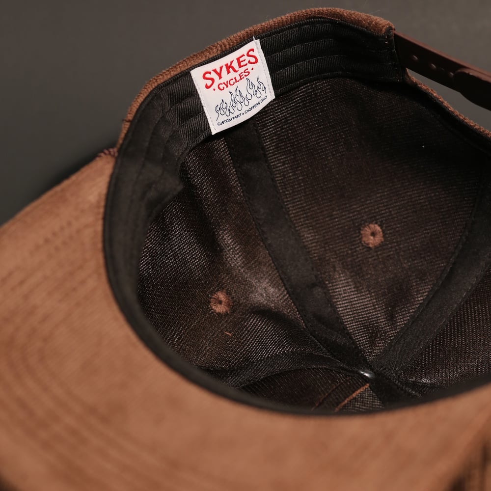 Image of Sykes Cycles Brown Corduroy 
