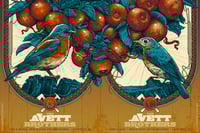 Image 5 of Official Avett Brothers Gig Poster - Beak & Skiff - June 6/7, 2025