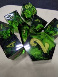 Image 1 of Dark Rainbow - Green