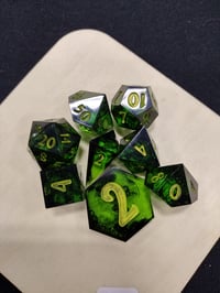 Image 2 of Dark Rainbow - Green